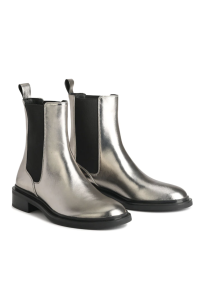 EOS Colbie Pewter Metallic Boots